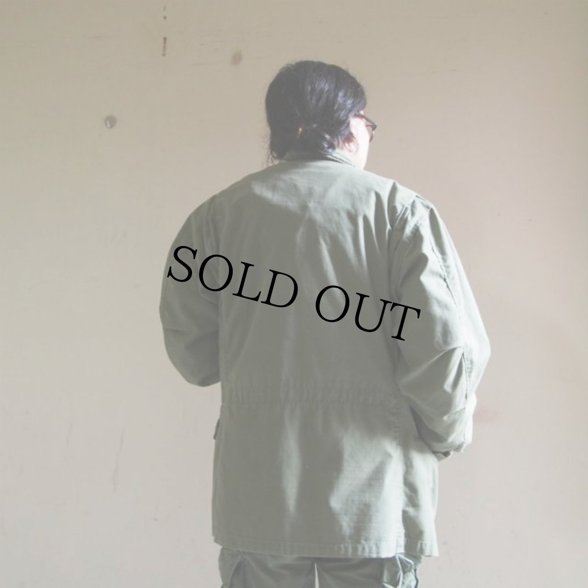 画像4: 60's US MILITARY M-65 フィールドジャケット 1st TYPE (4)