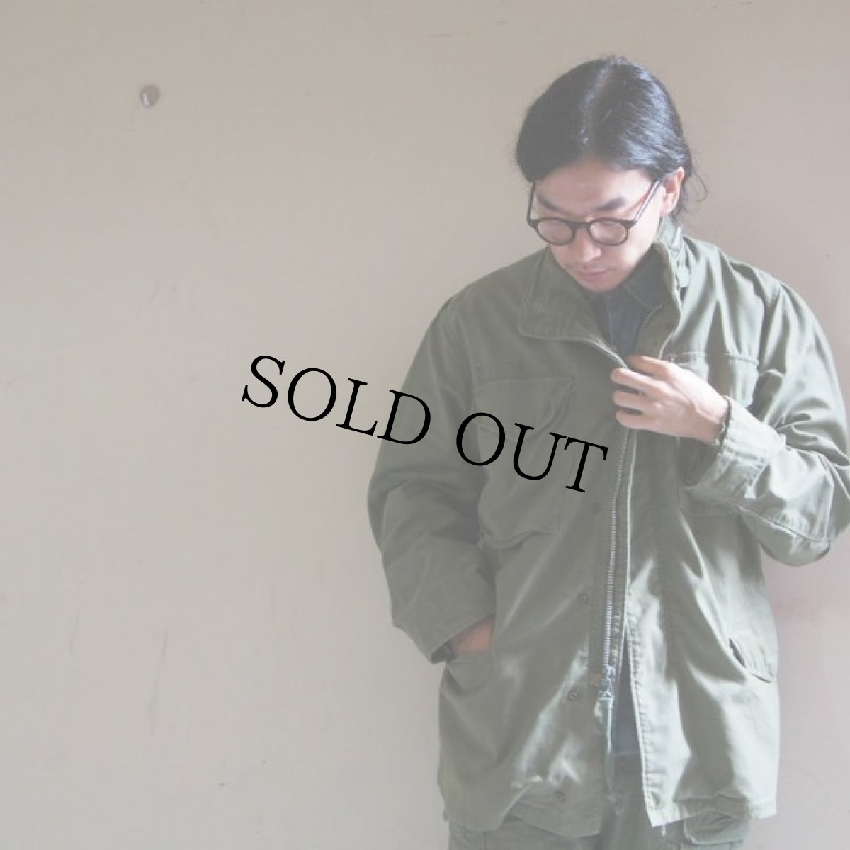画像2: 60's US MILITARY M-65 フィールドジャケット 1st TYPE (2)