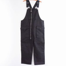 画像1: COMFY OUTDOOR GARMENT "NO USELESS OVERALL" BLACK sizeS (1)