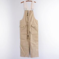 画像1: COMFY OUTDOOR GARMENT "NO USELESS OVERALL" BEIGE sizeM (1)