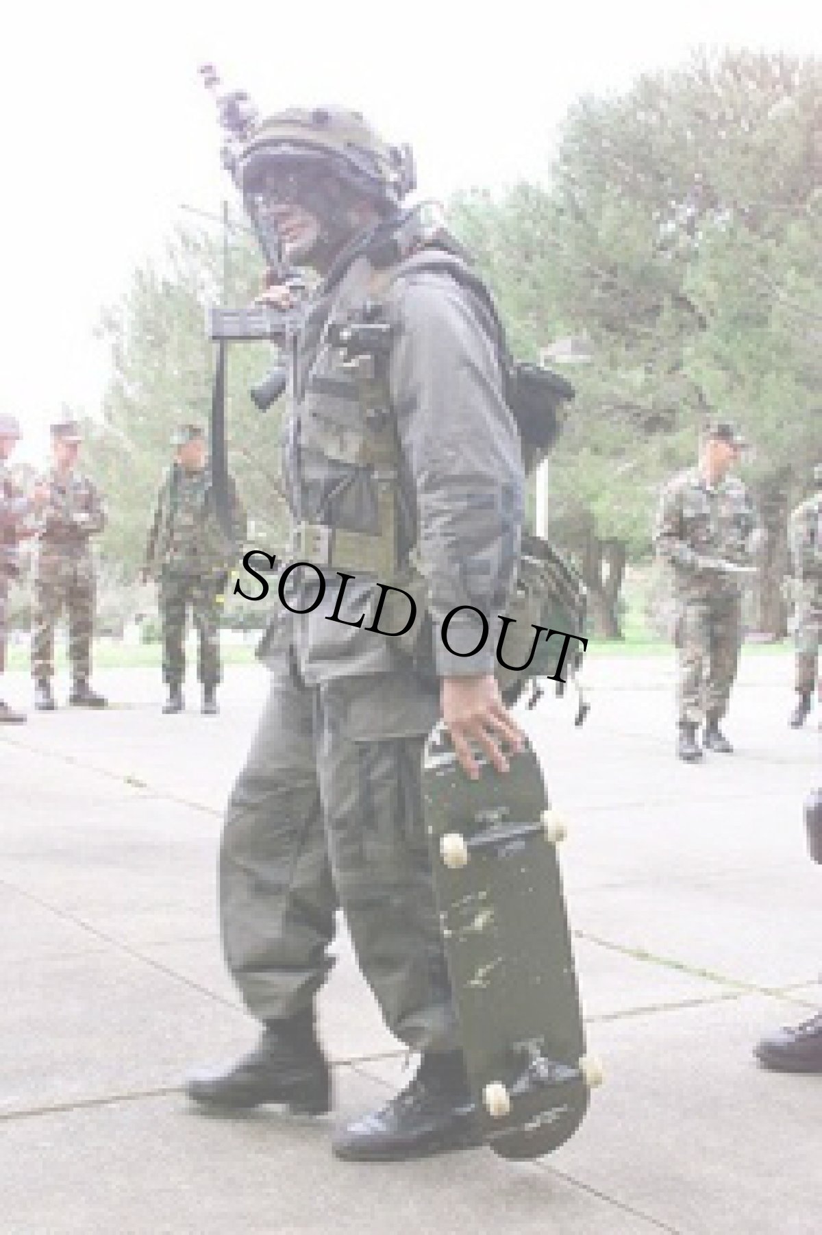 画像2: USMC EXPERIMENTAL T-PATTERN Trousers (2)