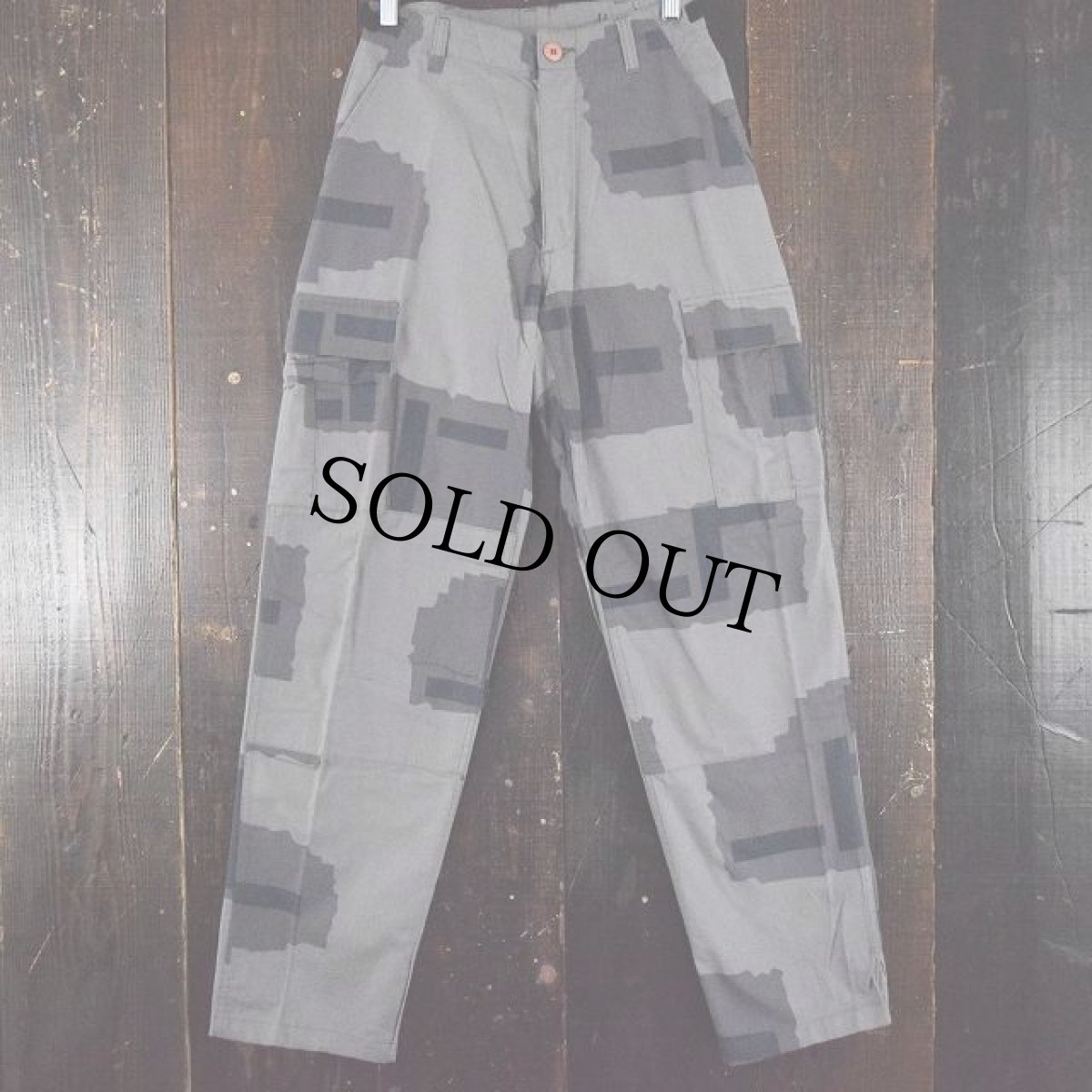 画像1: USMC EXPERIMENTAL T-PATTERN Trousers (1)