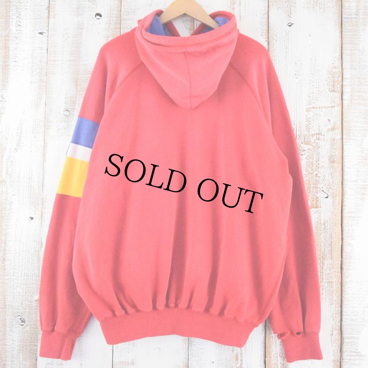 画像2: POLO by Ralph Lauren ポロパッチ付き スウェットパーカ XL (2)