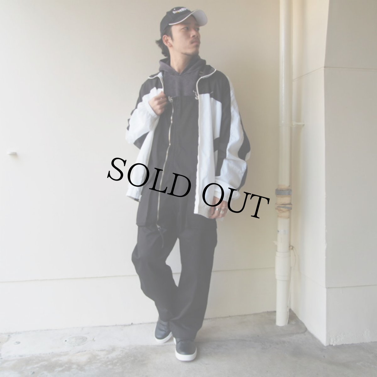 画像5: COMFY OUTDOOR GARMENT "NO USELESS OVERALL" BLACK sizeS (5)