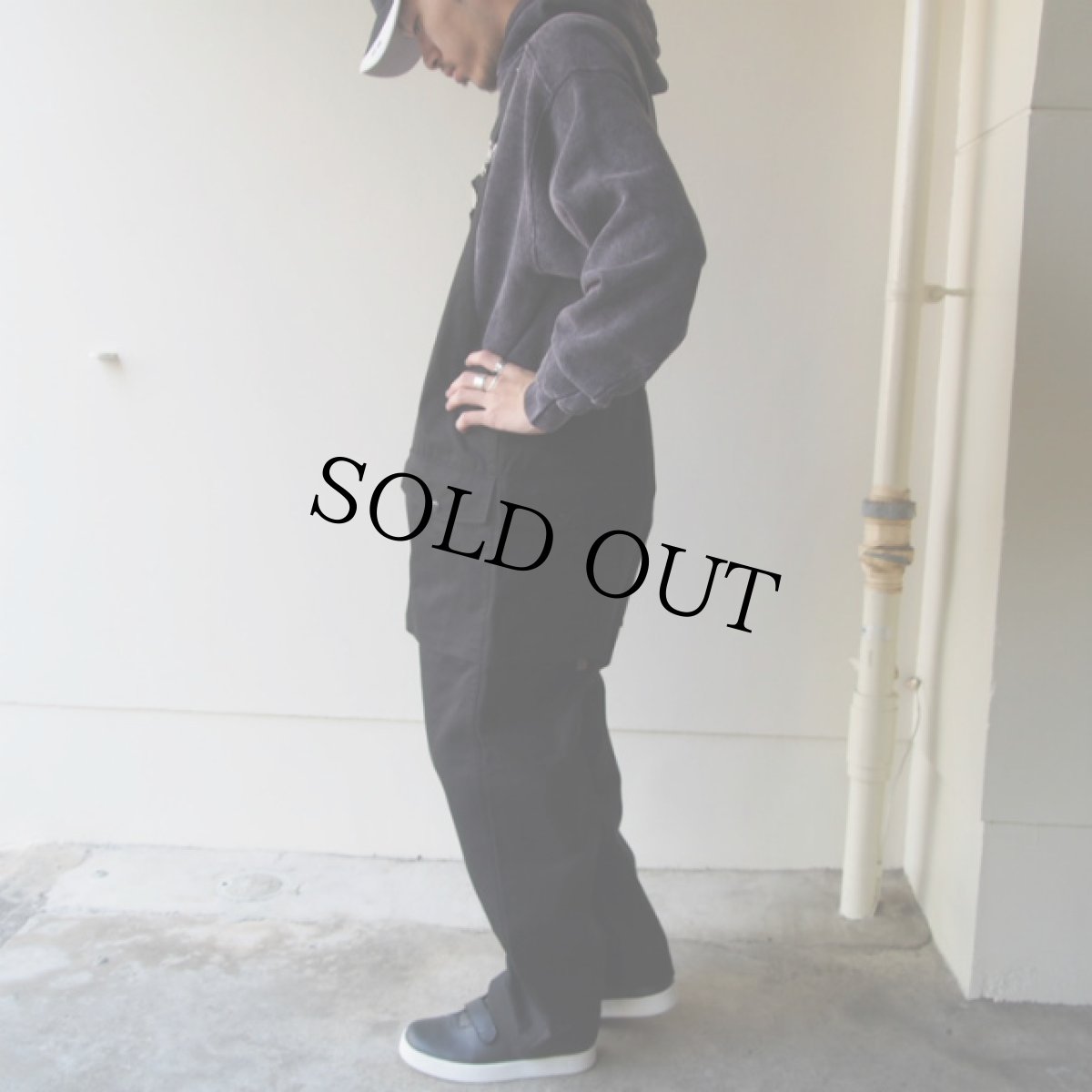 画像3: COMFY OUTDOOR GARMENT "NO USELESS OVERALL" BLACK sizeS (3)