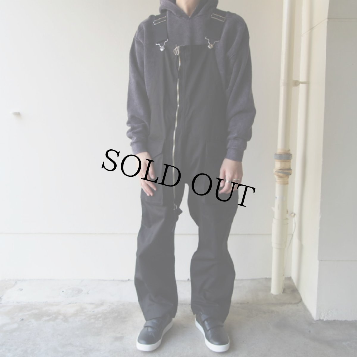 画像2: COMFY OUTDOOR GARMENT "NO USELESS OVERALL" BLACK sizeS (2)