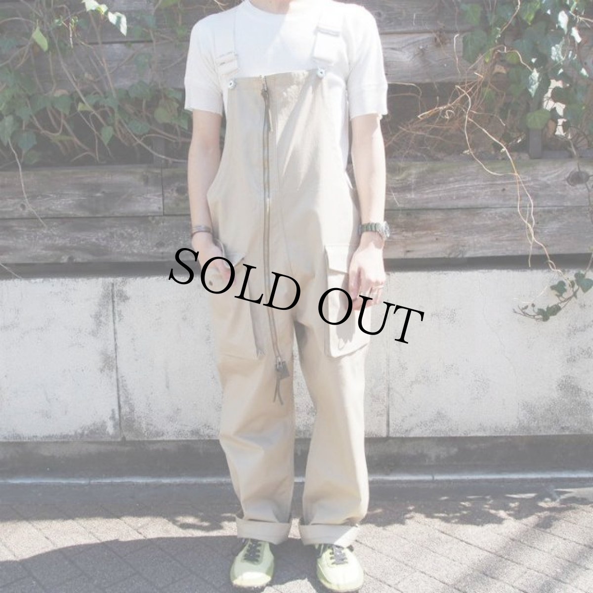 画像3: COMFY OUTDOOR GARMENT "NO USELESS OVERALL" BEIGE sizeM (3)