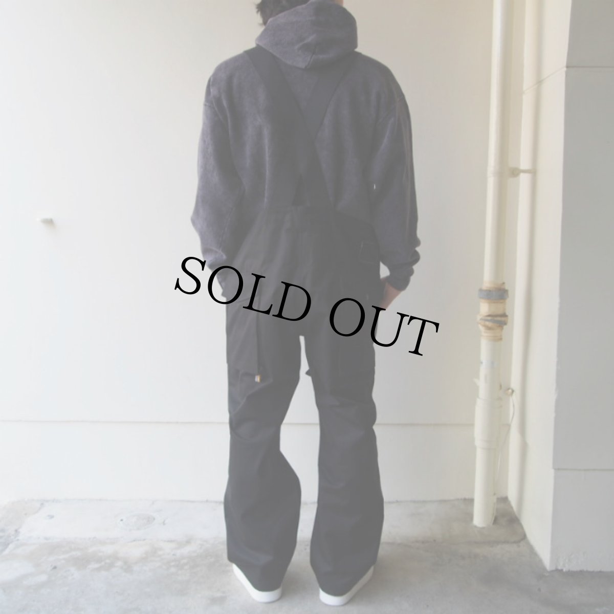 画像4: COMFY OUTDOOR GARMENT "NO USELESS OVERALL" BLACK sizeS (4)