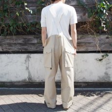 画像4: COMFY OUTDOOR GARMENT "NO USELESS OVERALL" BEIGE sizeM (4)