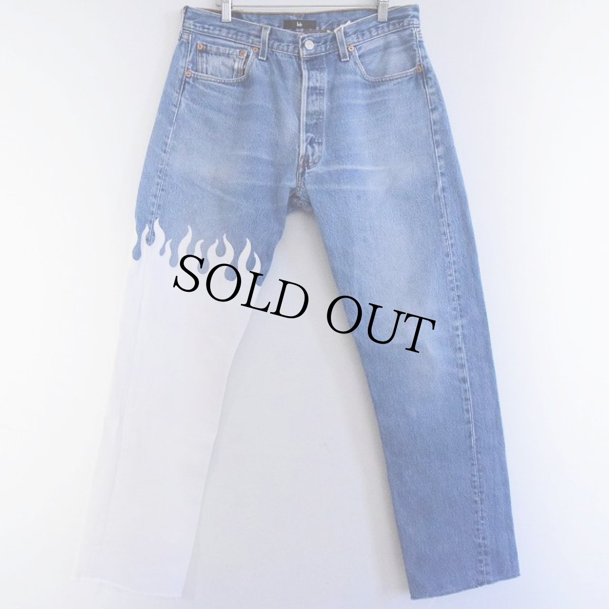 画像2: ink "501' FRAME" BLUE×WHITE W33 (2)