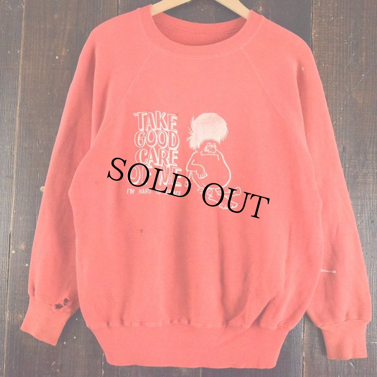 画像2: 60's モンスタープリントスウェット (2)