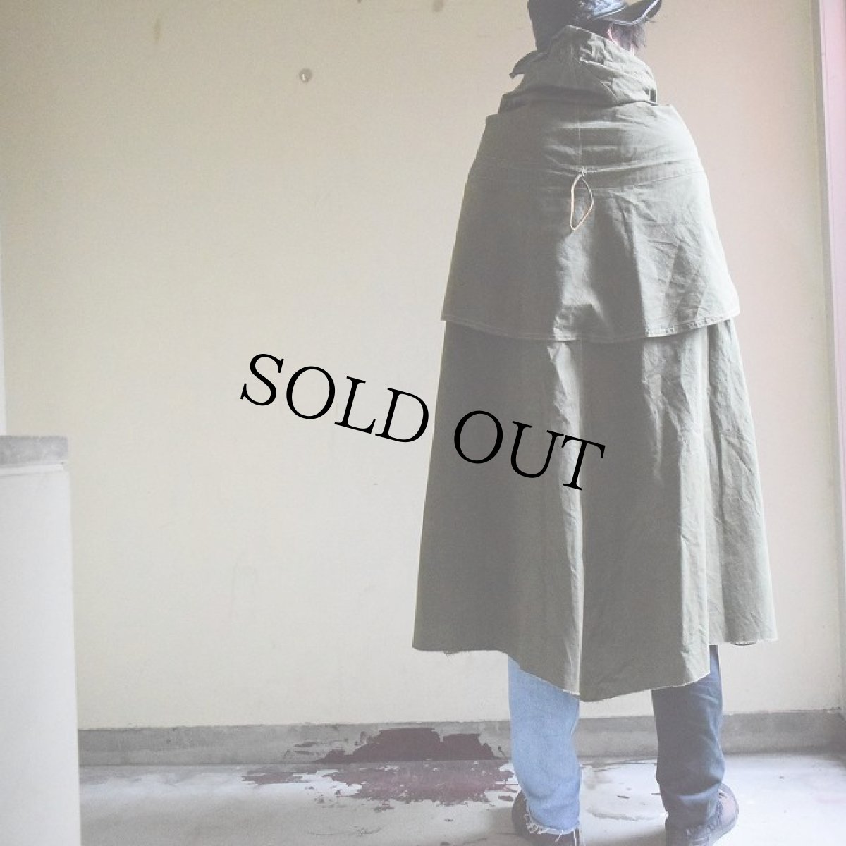 画像5: 1984 EURO MILITARY ケープ (5)