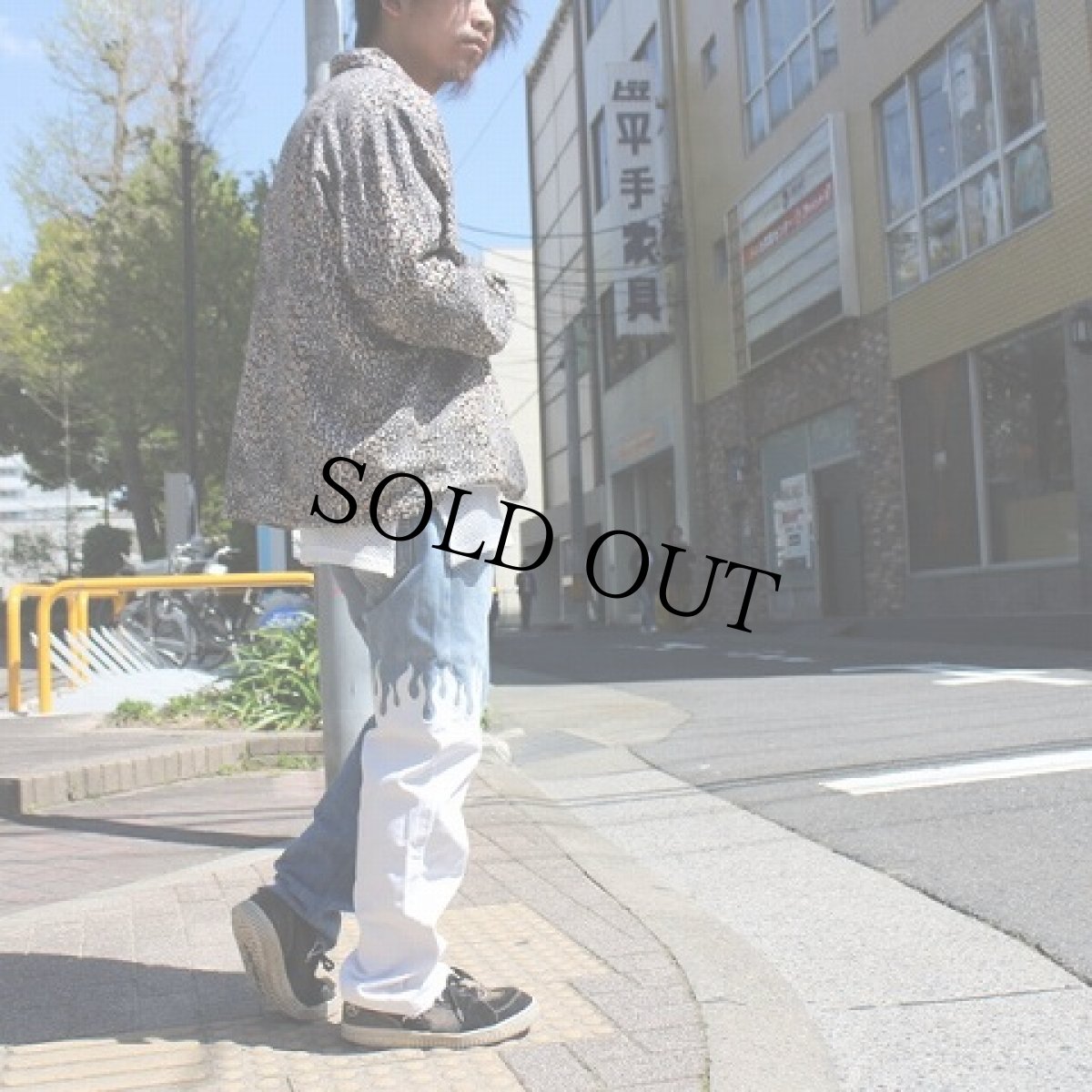 画像3: ink "501' FRAME" BLUE×WHITE W33 (3)