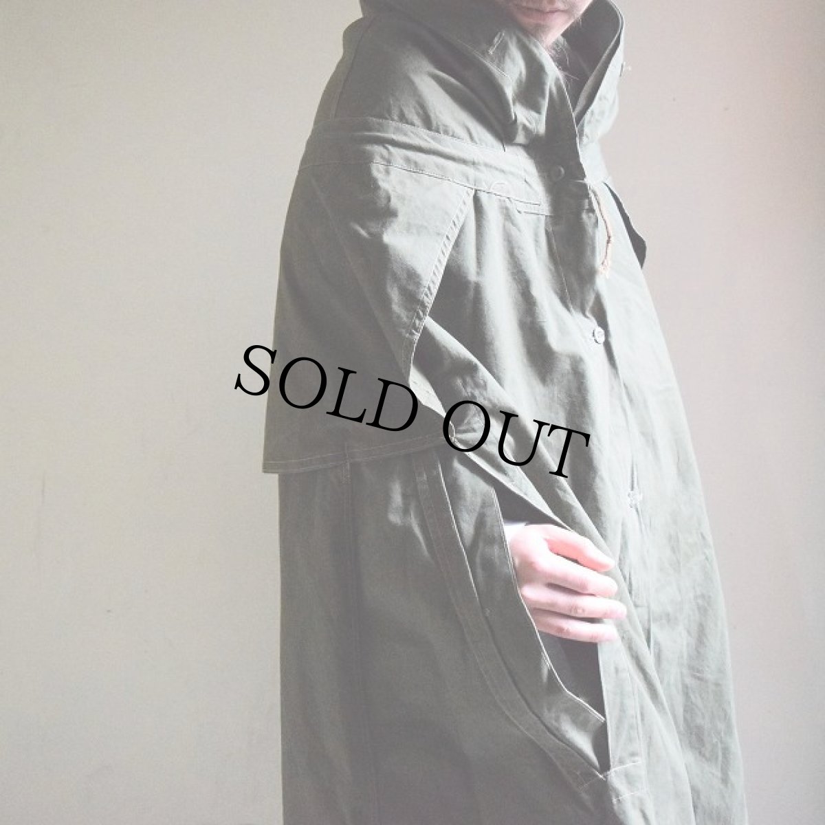 画像6: 1984 EURO MILITARY ケープ (6)