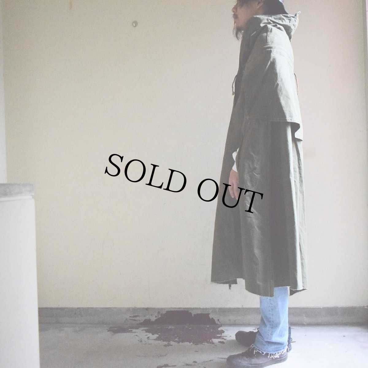 画像4: 1984 EURO MILITARY ケープ (4)