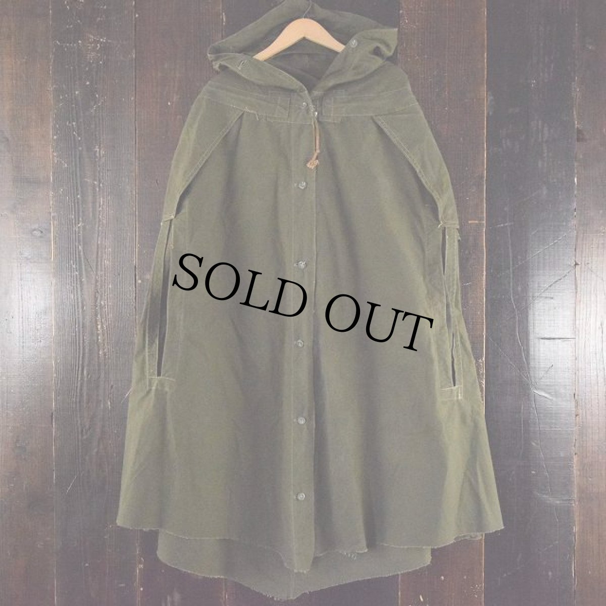 画像2: 1984 EURO MILITARY ケープ (2)