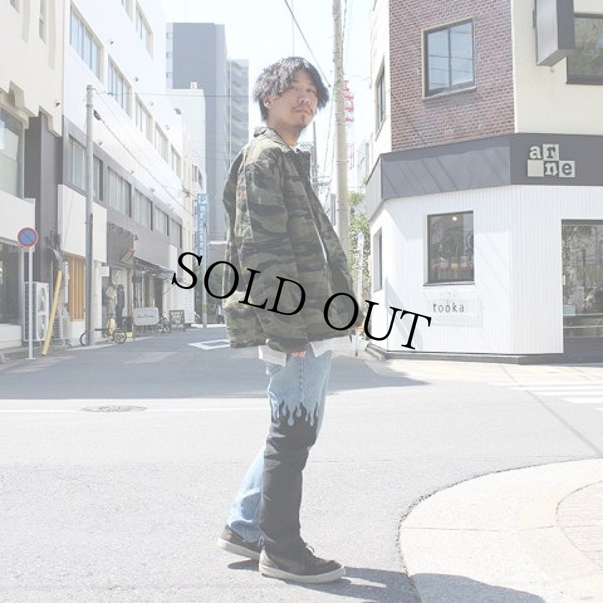 画像3: Feeet2nd限定 ink "501' FRAME" BLUE×BLACK W32 (3)