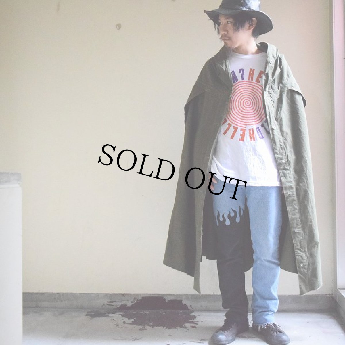 画像3: 1984 EURO MILITARY ケープ (3)