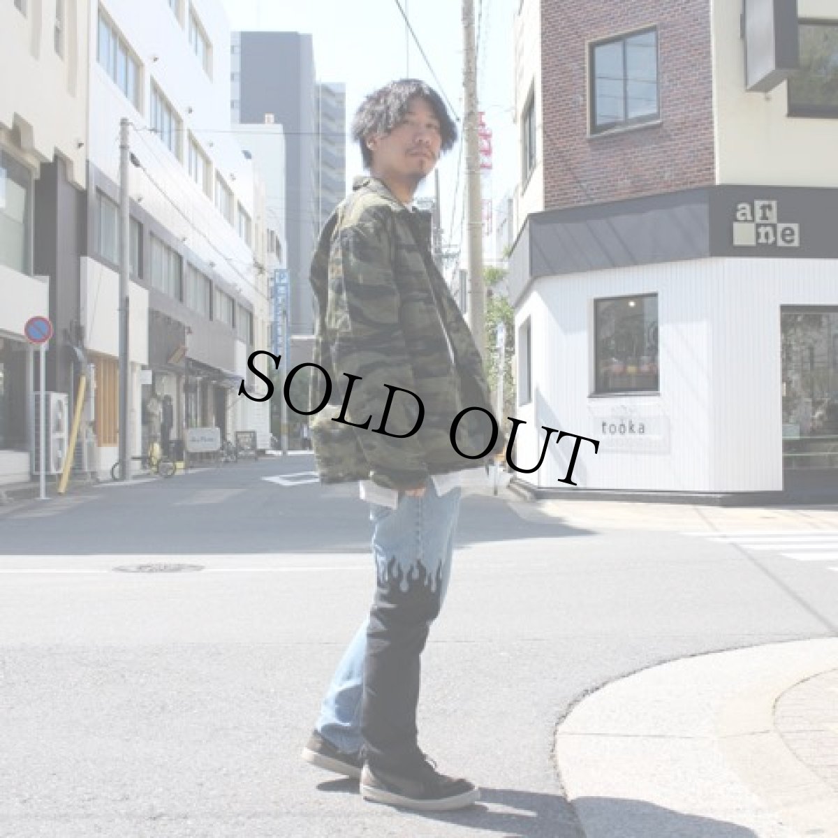 画像3: Feeet2nd限定 ink "501' FRAME" BLUE×BLACK W32 (3)