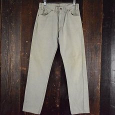 画像1: 60's LEVI'S 519 A-type ピケパンツ W31 (1)