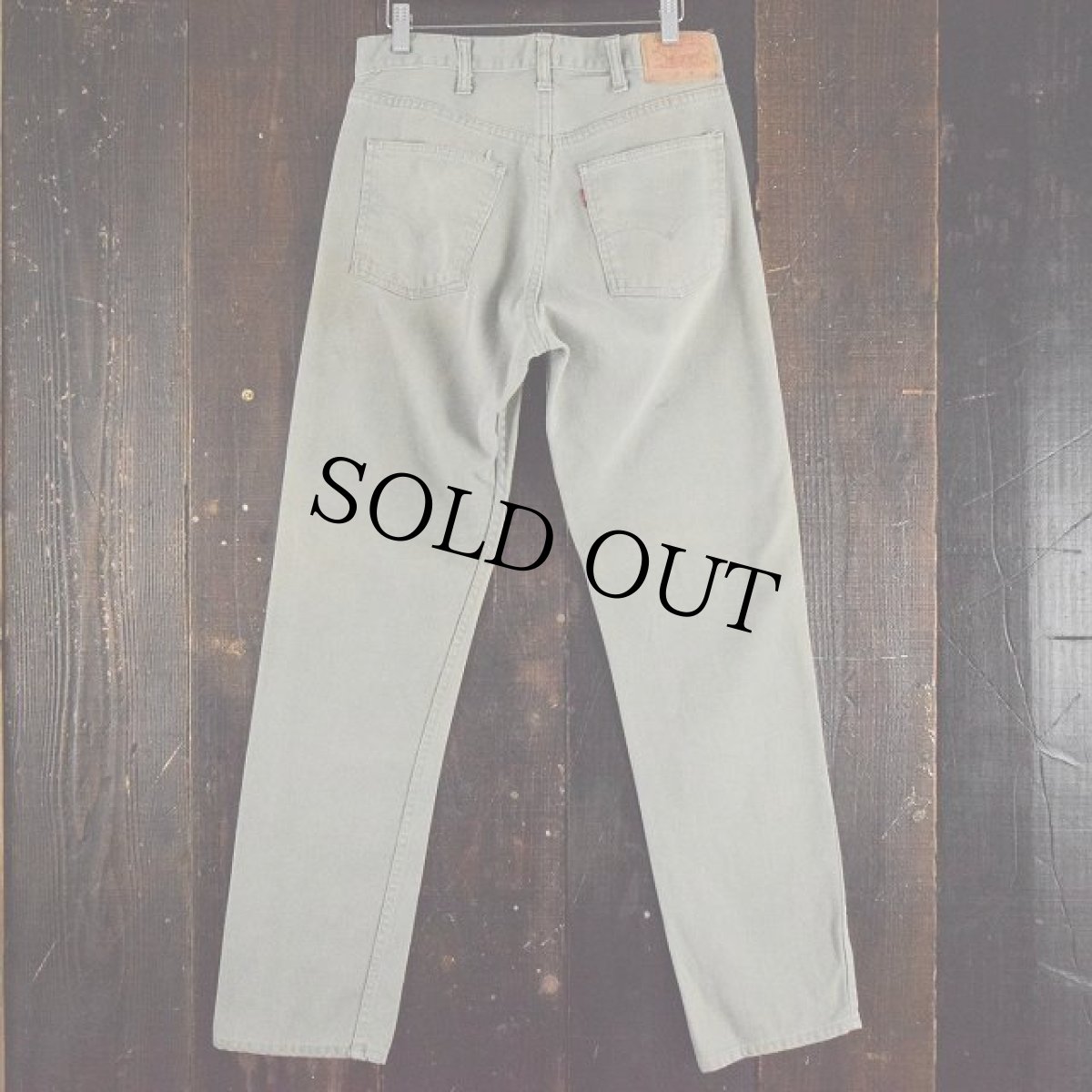 画像2: 60's LEVI'S 519 A-type ピケパンツ W31 (2)