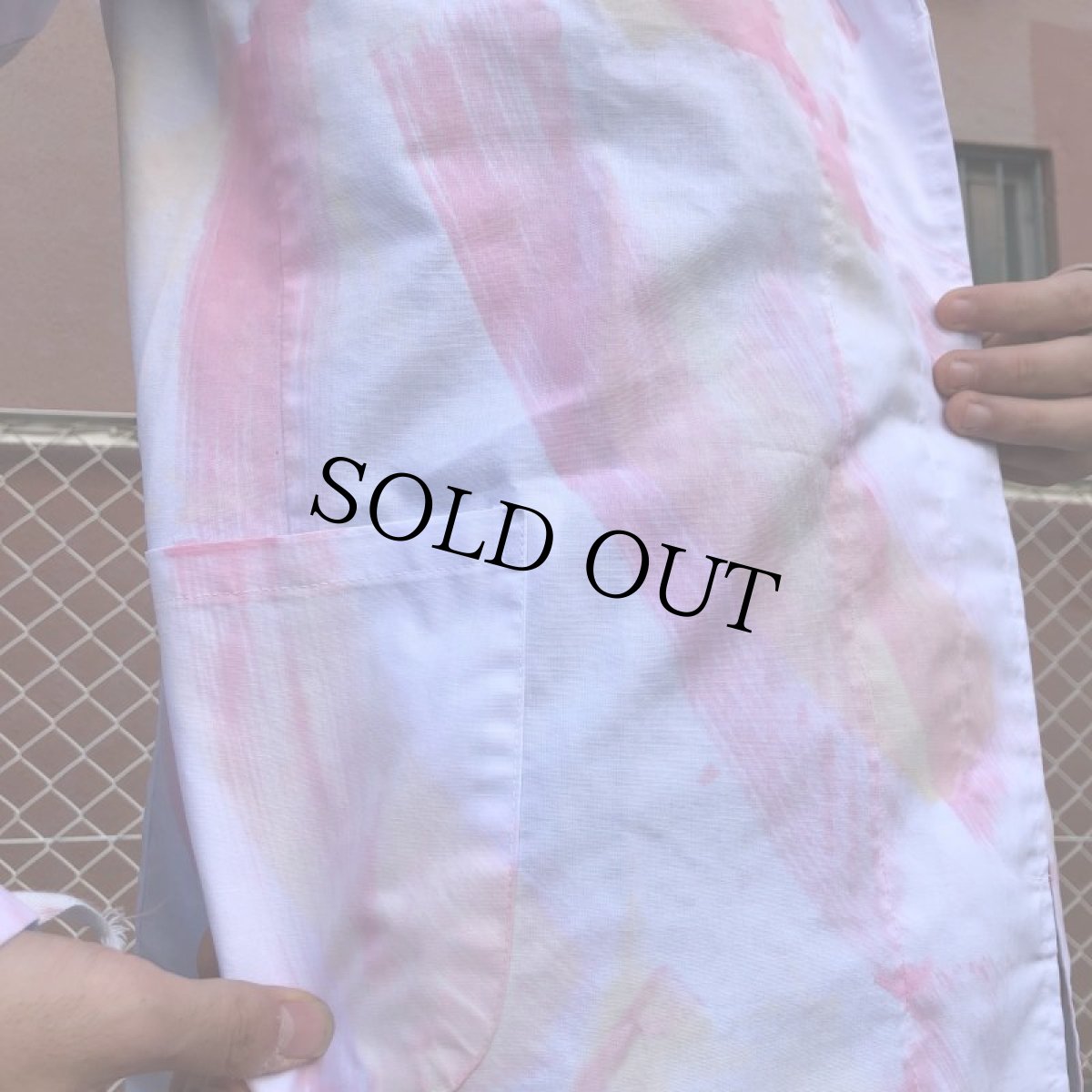 画像6: イギリス軍 ピンクカモフラージュTYPE メディカルコート (6)