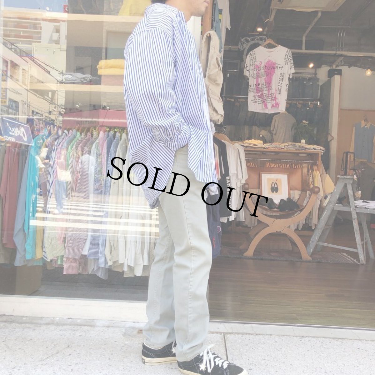 画像4: 60's LEVI'S 519 A-type ピケパンツ W31 (4)