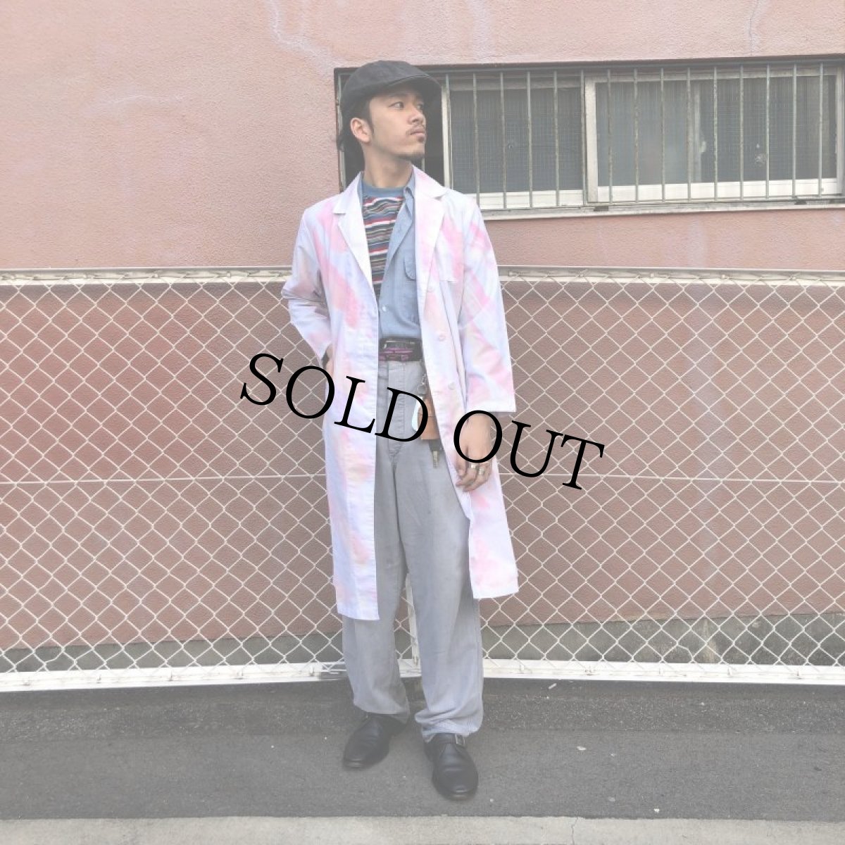 画像2: イギリス軍 ピンクカモフラージュTYPE メディカルコート (2)