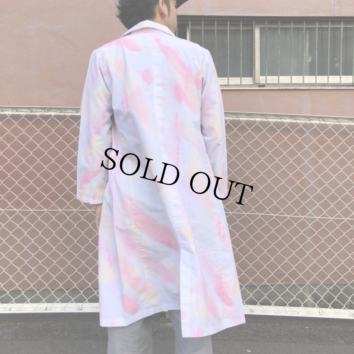 画像5: イギリス軍 ピンクカモフラージュTYPE メディカルコート (5)