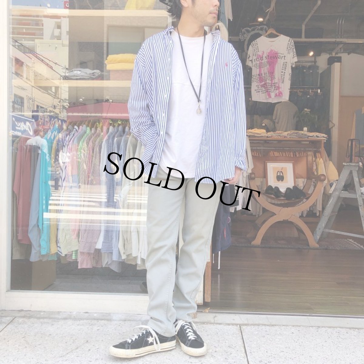 画像3: 60's LEVI'S 519 A-type ピケパンツ W31 (3)