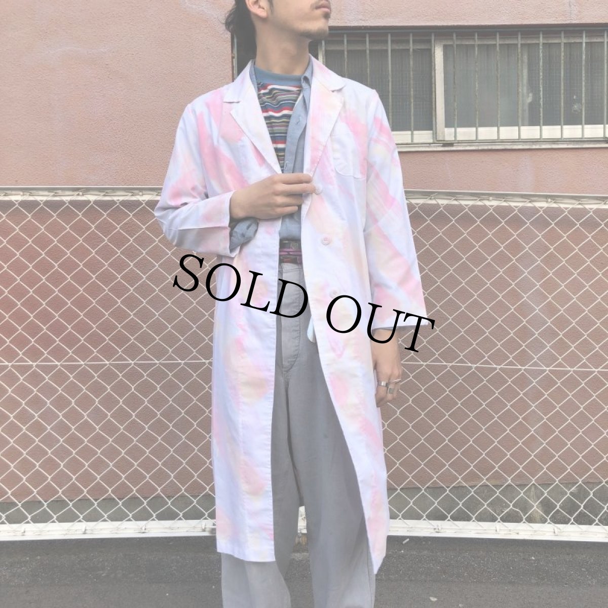 画像3: イギリス軍 ピンクカモフラージュTYPE メディカルコート (3)