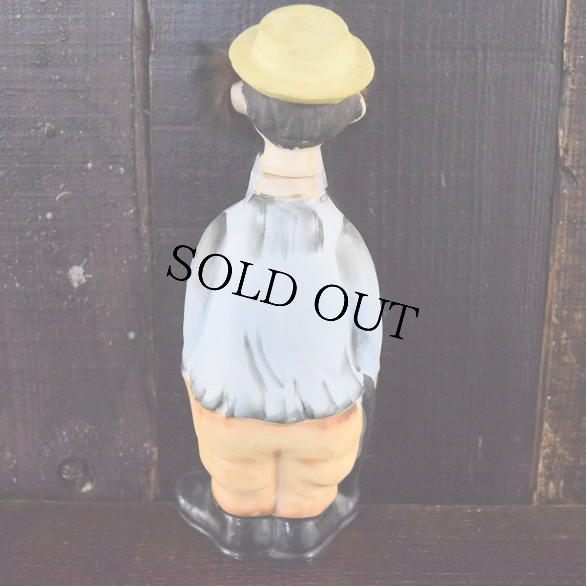 画像2: VINTAGE JAPAN製 陶器ペイントドール (2)