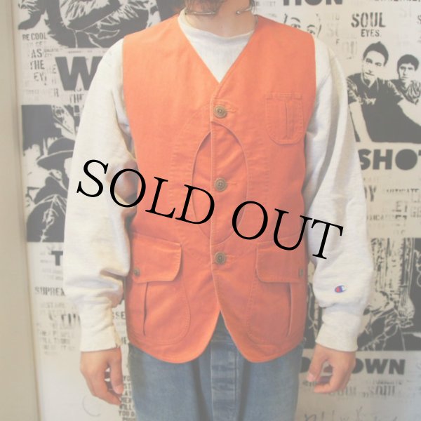 Ralph Lauren RRL ムーンポケットハンティングベスト サーモンピンク