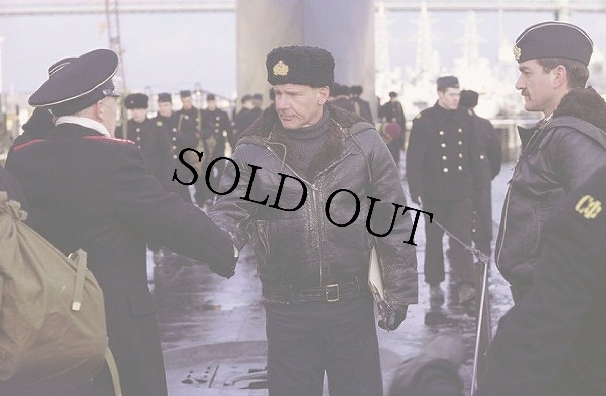 画像2: 50's〜60's 旧ソ連海軍艦隊"K-19"ジャケット (2)