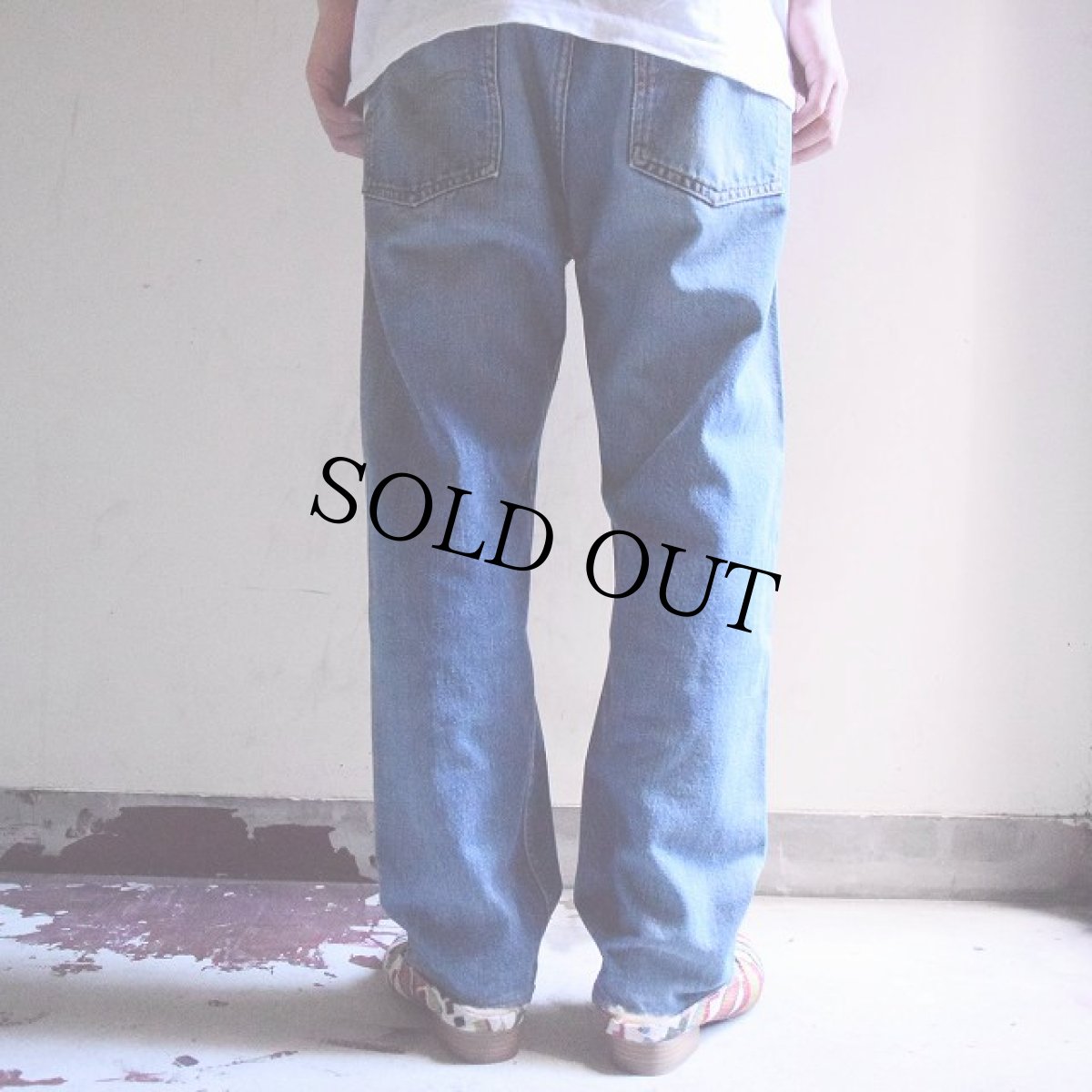 画像5: 1970's Levi's 501 66前期 デニムパンツ (5)