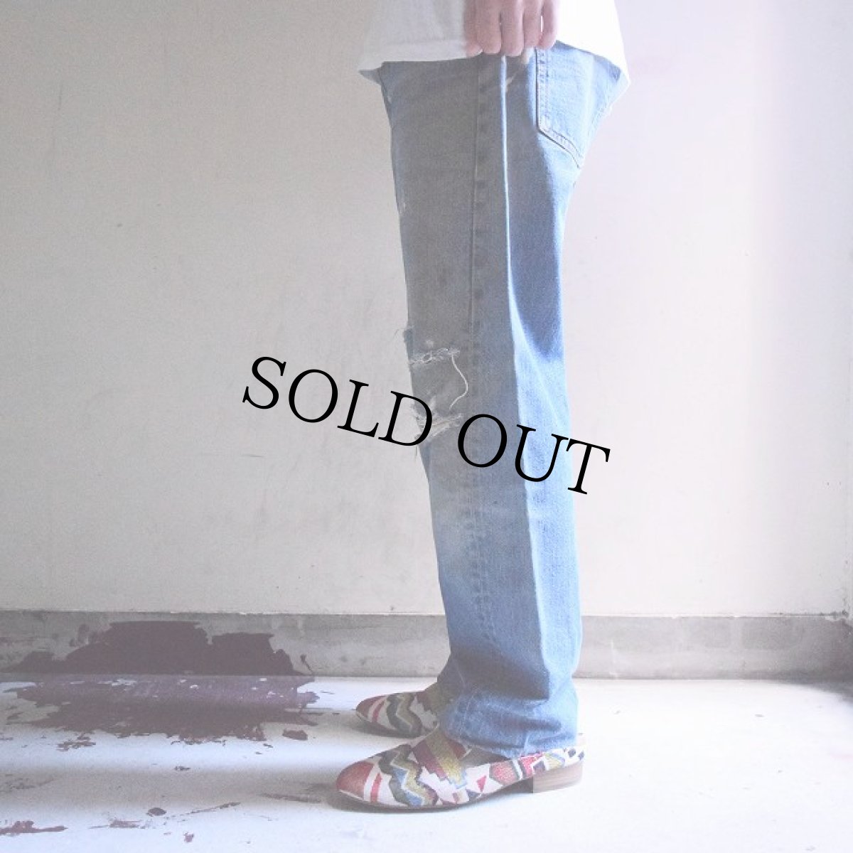 画像4: 1970's Levi's 501 66前期 デニムパンツ (4)