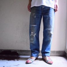 画像1: 1970's Levi's 501 66前期 デニムパンツ (1)