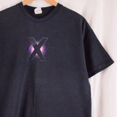 画像1: 2000's Apple "Mac OS X" プリントTシャツ (1)