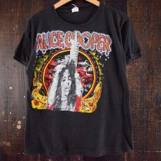 画像2: Alice Cooper MADHOUSE ROCK TOUR ツアーTシャツ (2)
