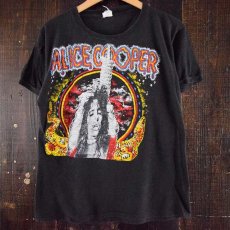 画像2: 【SALE】 Alice Cooper MADHOUSE ROCK TOUR ツアーTシャツ (2)