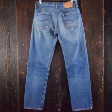 画像2: 80's Levi's 501 RED LINE USA製 デニムパンツ W29 (2)