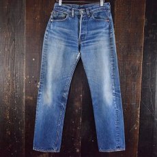 画像1: 80's Levi's 501 RED LINE USA製 デニムパンツ W29 (1)