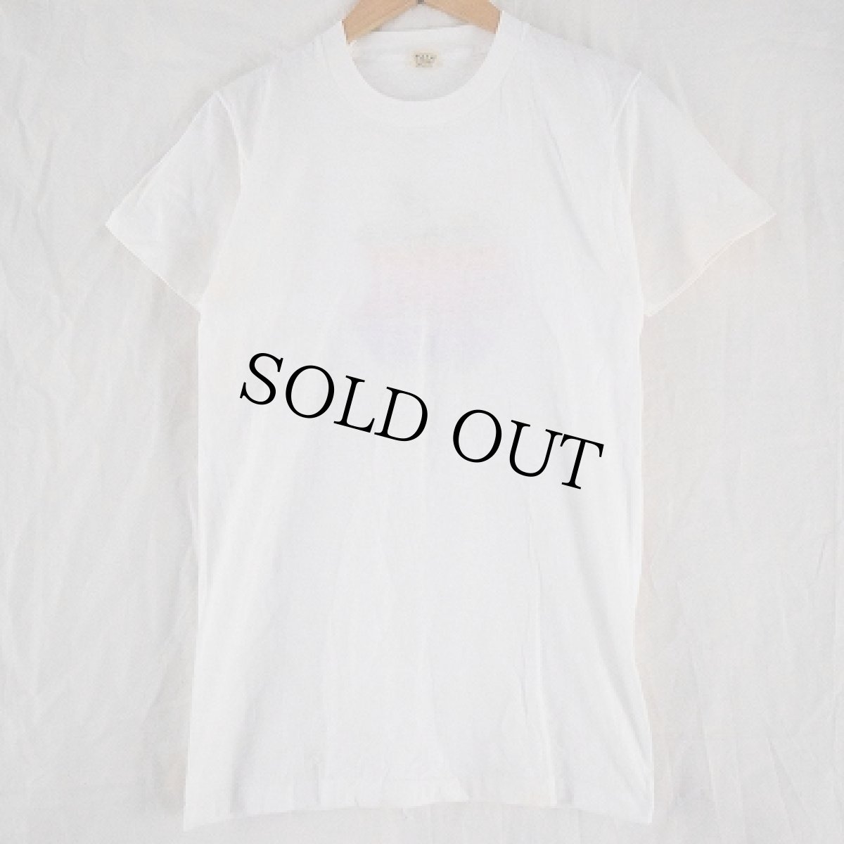 画像2: 70's Apple USA製 レインボーアップルロゴ バックプリントTシャツ (2)