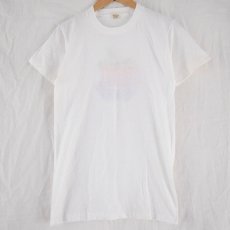 画像2: 70's Apple USA製 レインボーアップルロゴ バックプリントTシャツ (2)