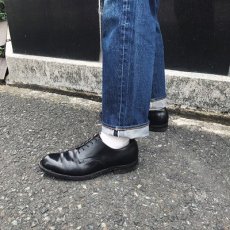 画像6: 1960's LEVI'S 501 BIGE A TYPE デニムパンツ W29 濃色 (6)