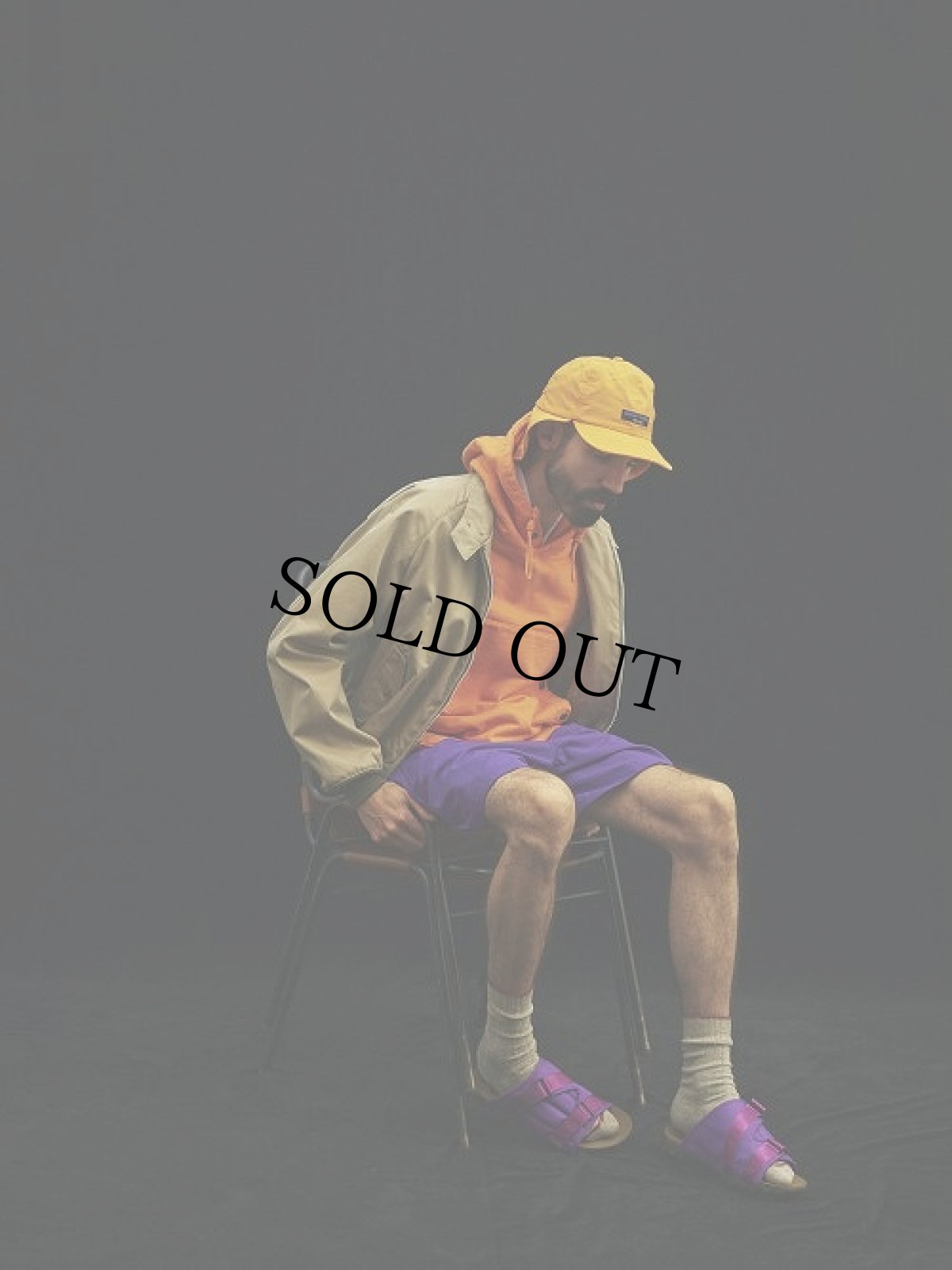 画像3: NEXUSVII "SUPPLEX NYLON SUN HAT" BLACK (3)