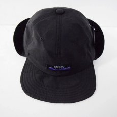 画像1: NEXUSVII "SUPPLEX NYLON SUN HAT" BLACK (1)