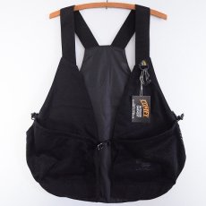 画像1: COMFY OUTDOOR GARMENT "DUAL PURPOSE VEST" BLACK 【M】 (1)