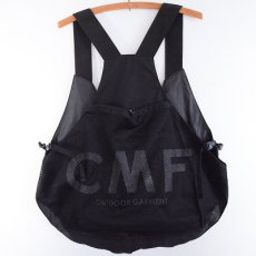 画像2: COMFY OUTDOOR GARMENT "DUAL PURPOSE VEST" BLACK 【M】 (2)