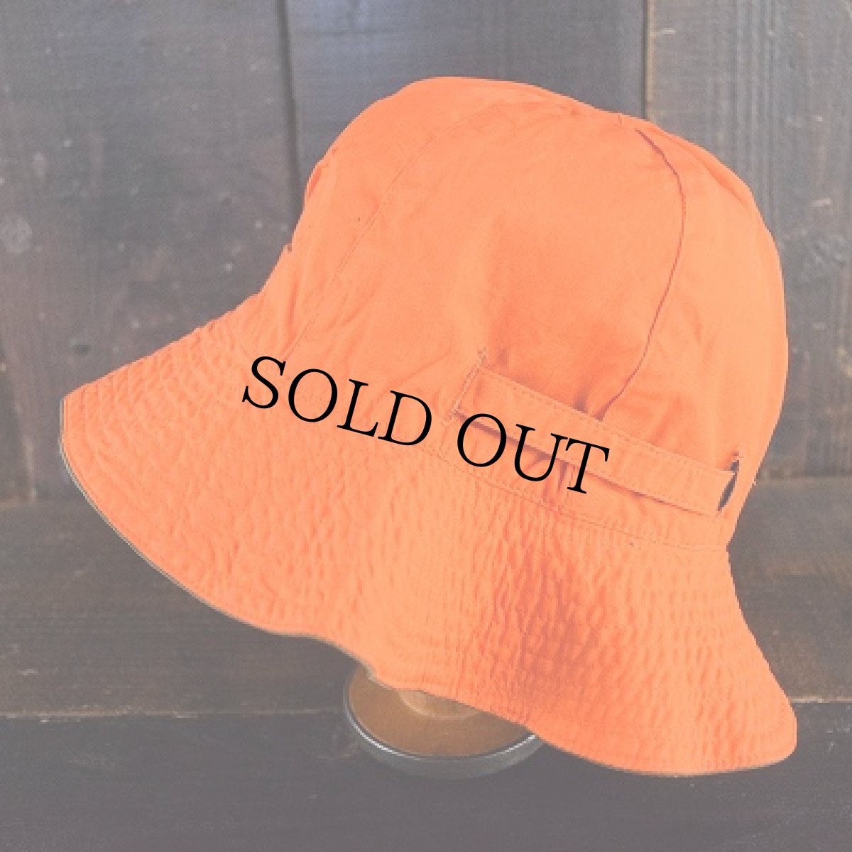 画像2: 60's US.ARMY REVERSIBLE SUN HAT (2)